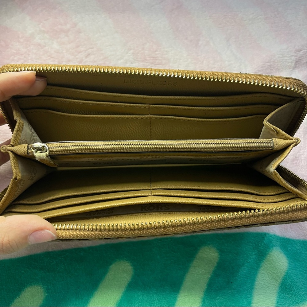 Michael Kors Python Long Zip Wallet - image 7